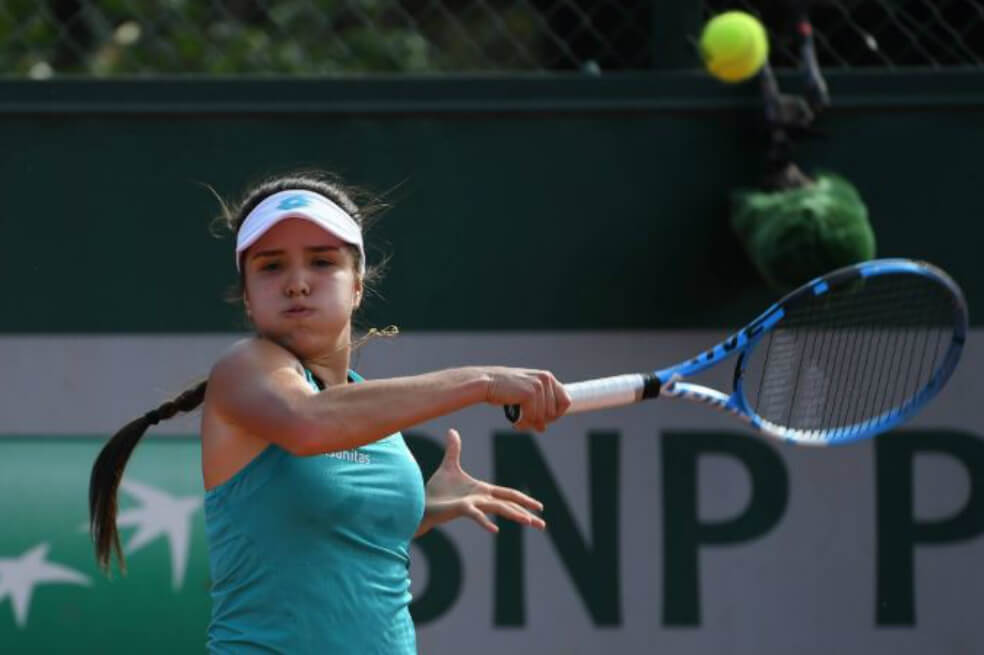 ¡Campeona! María Camila Osorio ganó en Guayaquil