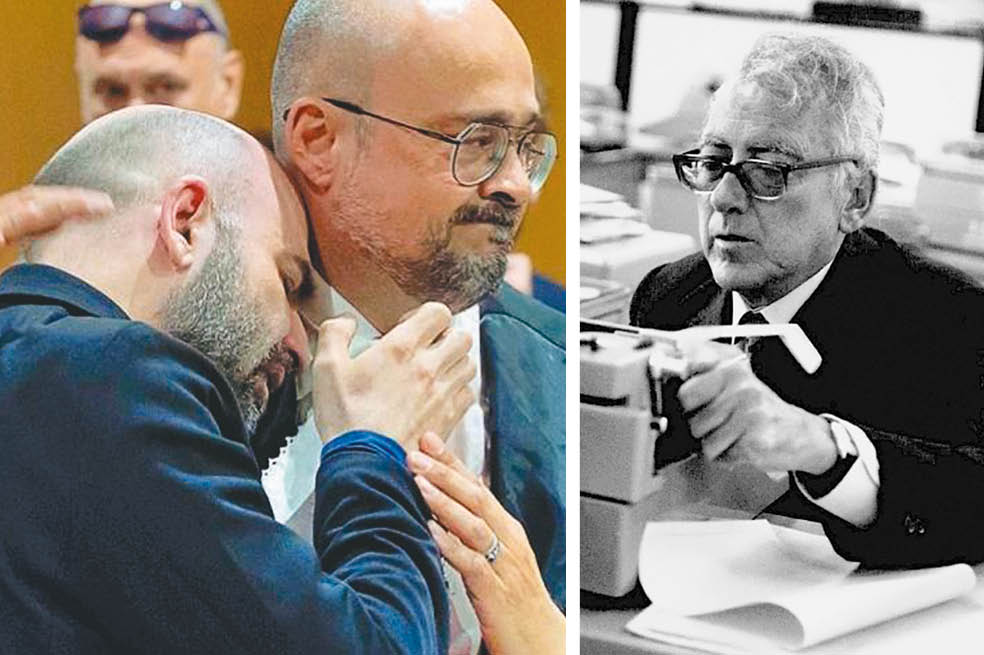 Las lágrimas de Roberto Saviano en Italia y el legado de Guillermo Cano aquí