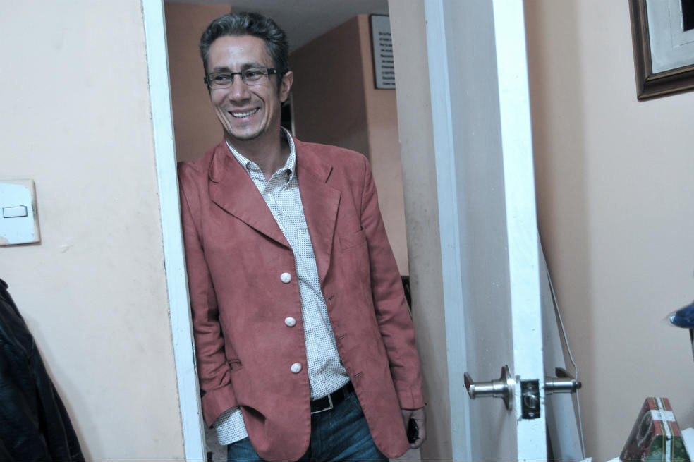 El hombre que se juega la vida en el Bronx