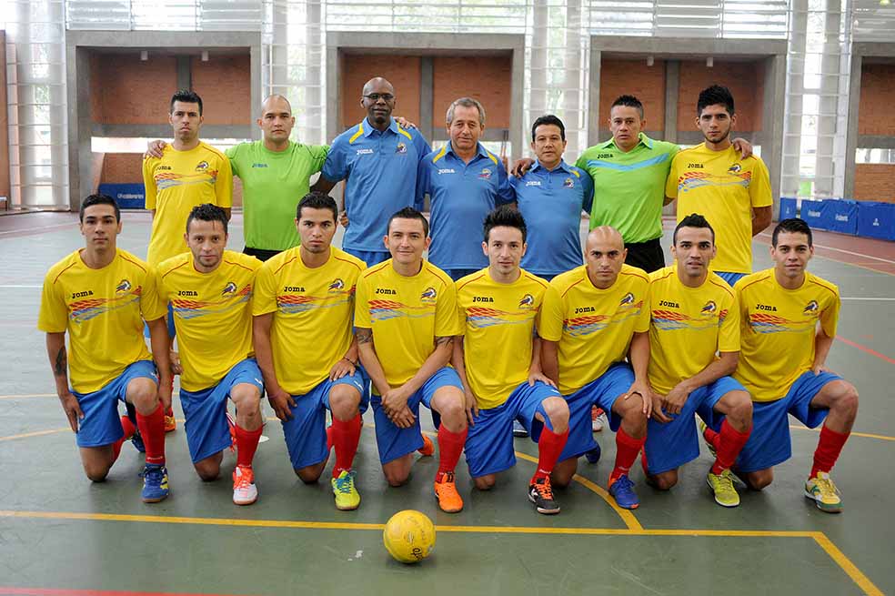 A defender la corona del fútbol de salón