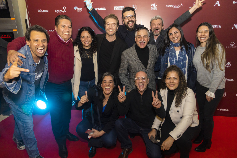 Conoce al parcero colombiano que conquista Nueva York y las salas de cine.