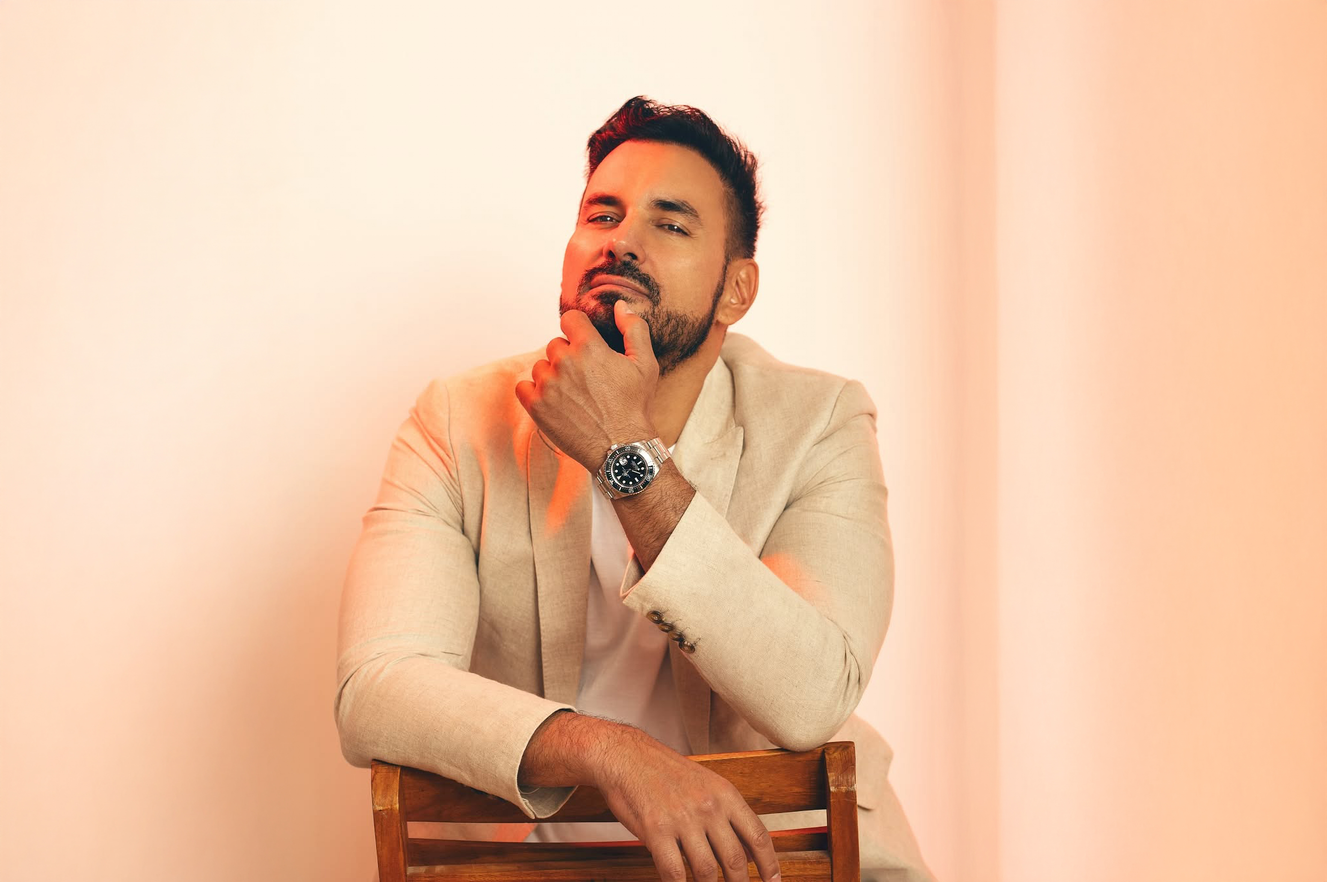 Negro Salas: cómo se llama, cuál es su edad, hijos y más del actor de LCDLF