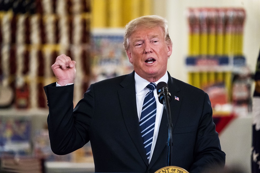 El presidente de Estados Unidos, Donald Trump. / EFE