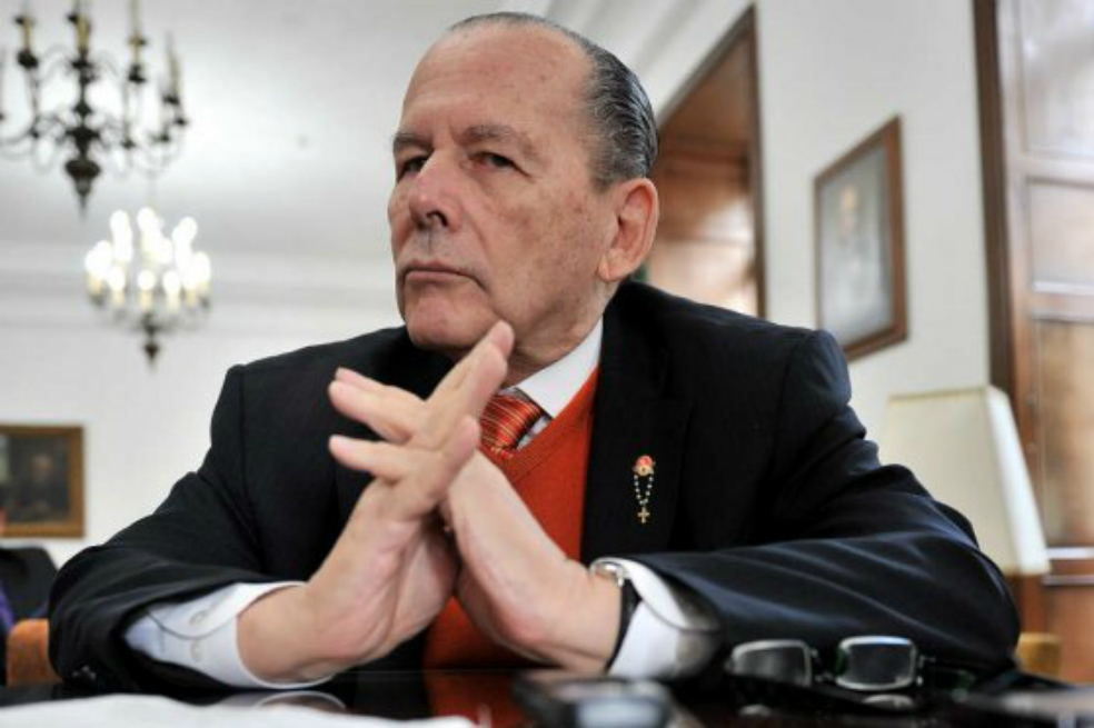 Por estado de salud, Roberto Gerlein no aspirará al Senado