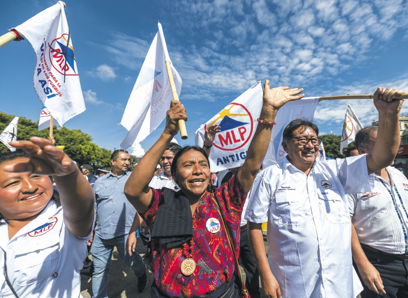 Guatemala: el alfil de la lucha contra la corrupción ha caído