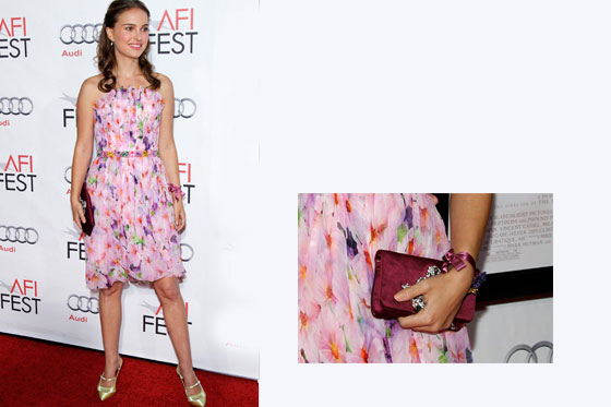 La siempre elegante Natalie Portman
