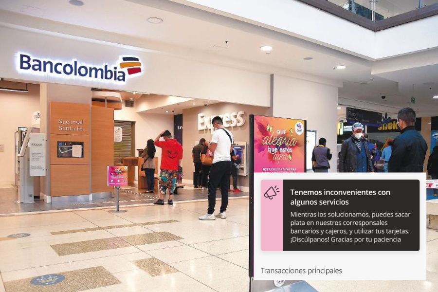 ¿Qué pasa con la app de Bancolombia hoy? Esto dice la entidad sobre la caída