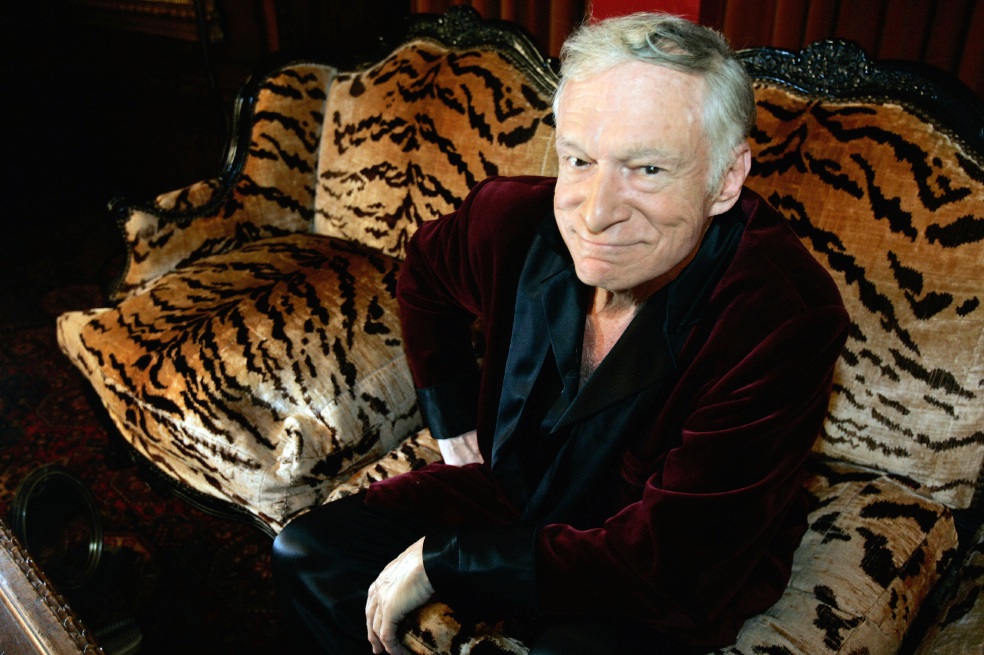 Las otras luchas del viejo Hef