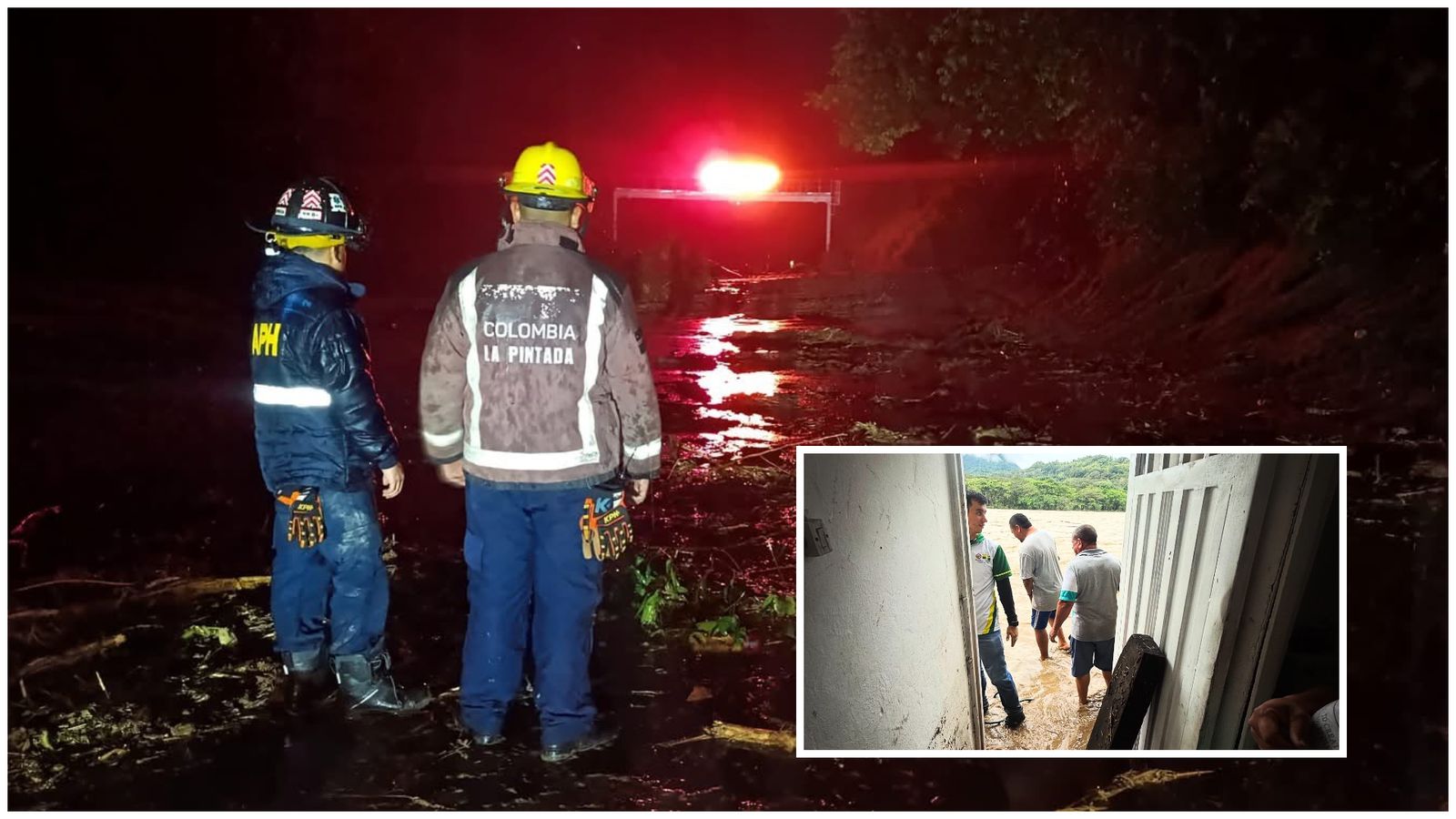 Desbordamiento del río Cauca causó daños en Antioquia: más de 3.800 damnificados