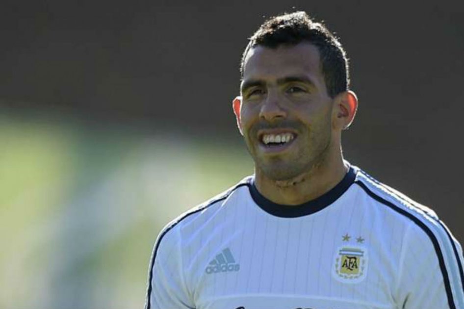 Carlos Tévez no jugará tampoco contra Colombia