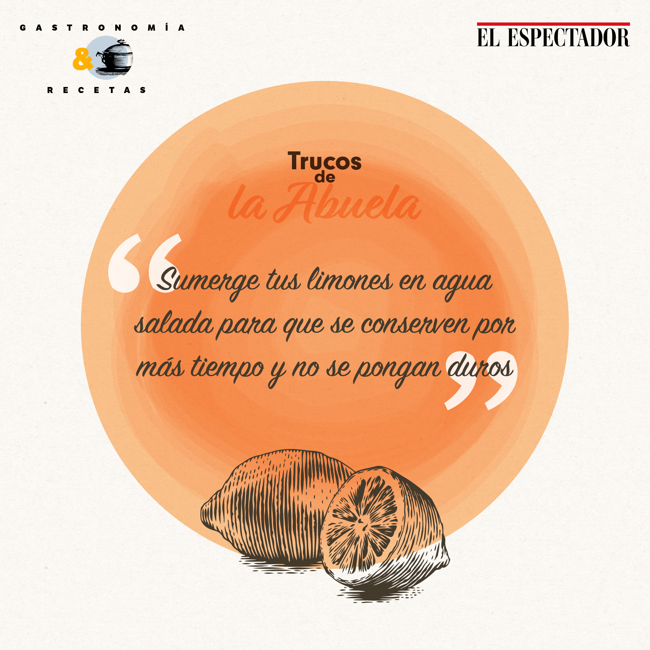 Trucos de la abuela