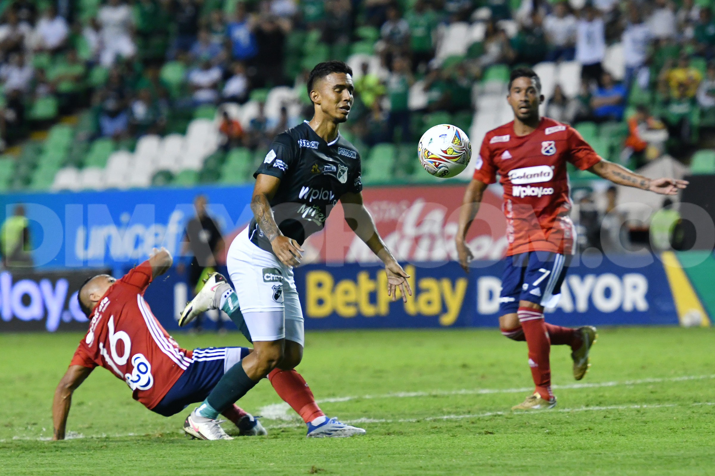 Con el empate en Cali, así quedó la tabla de la Liga BetPlay tras la tercera fecha