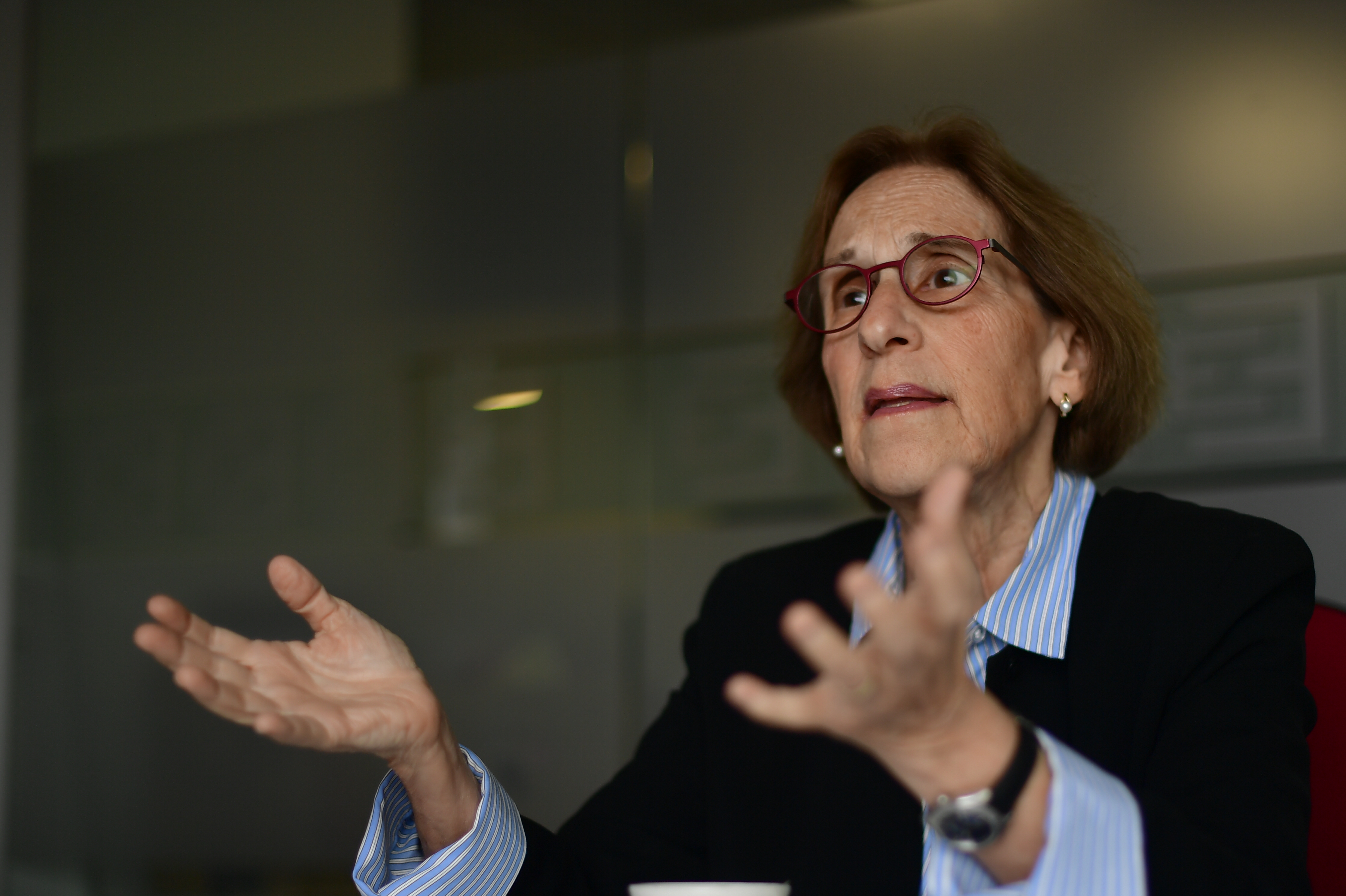 Cynthia Arnson fue directora del Programa Latinoamericano del Woodrow Wilson International Center for Scholars.
