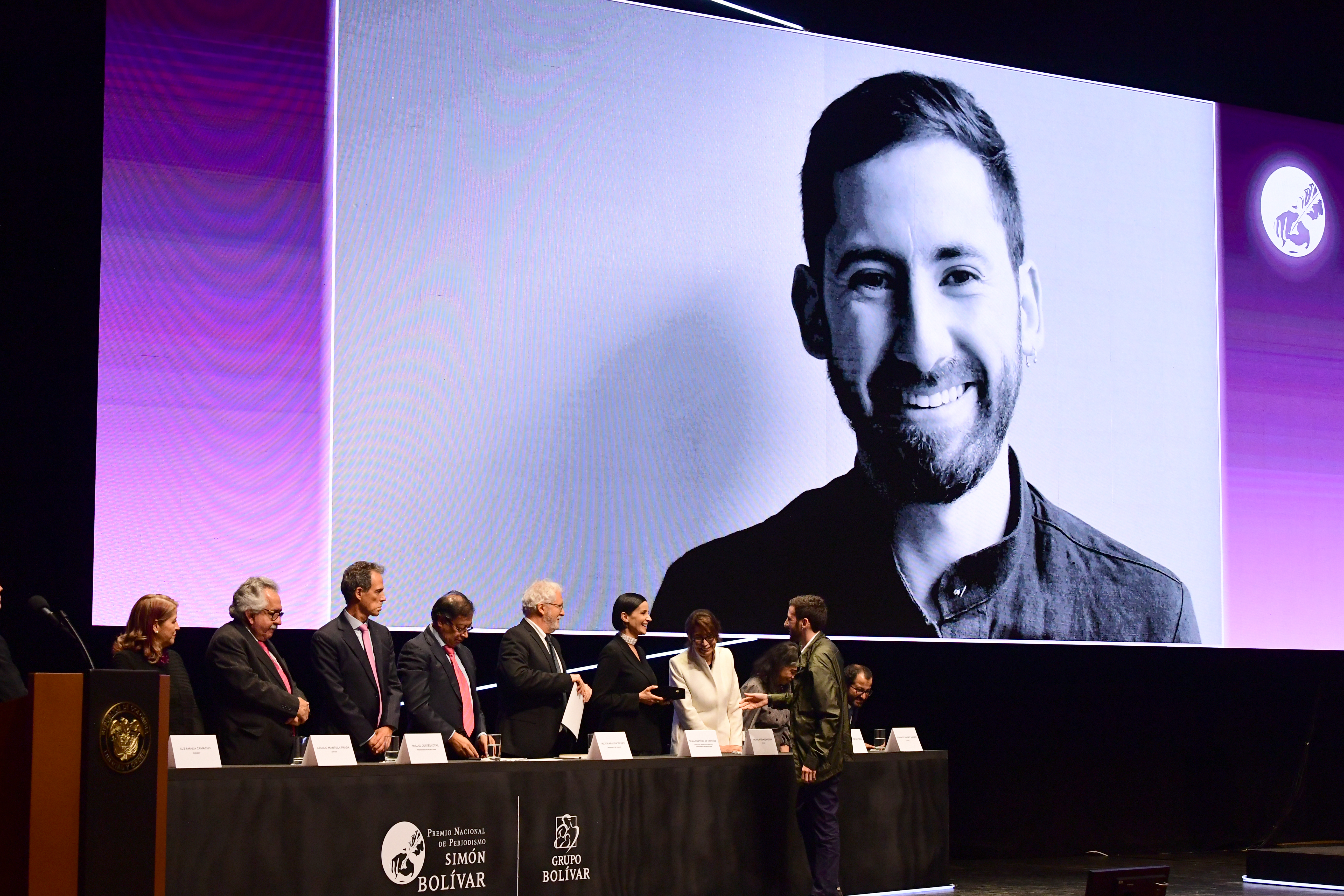 Estos son los ganadores del Premio Nacional de Periodismo Simón Bolívar 2022