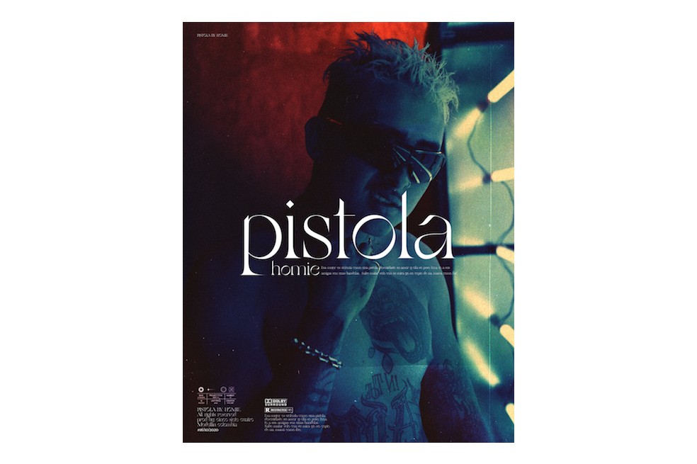 “Pistola” es el nuevo sencillo del cantante y productor, Homie