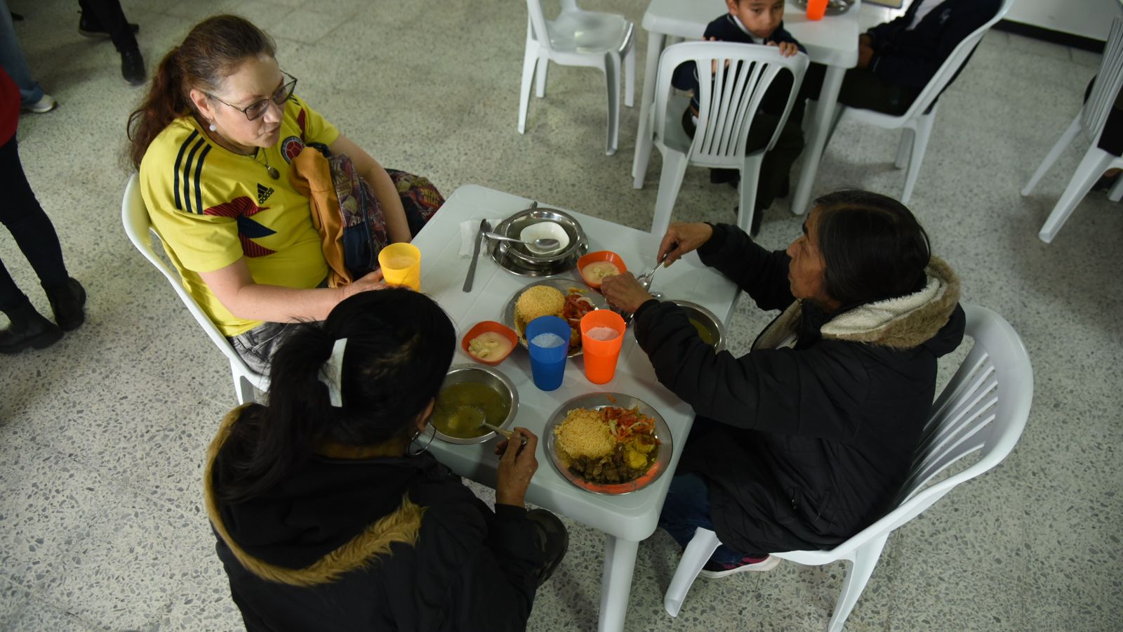 Se inaugura nuevo comedor comunitario en Rafael Uribe Uribe