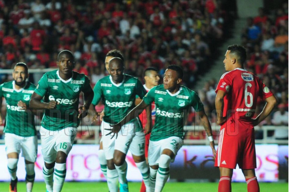 Cali empató con América el clásico en el Pascual y se clasificó a cuartos de la Copa Águila