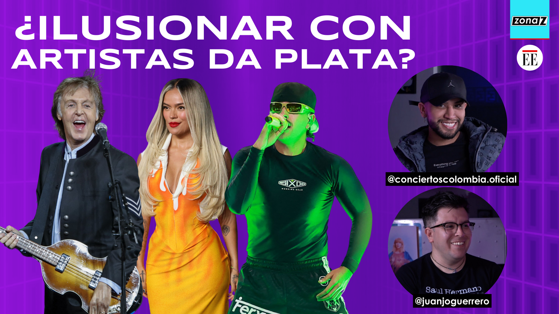 Lo que NO sabías de los conciertos en Colombia Ft. JuanjoGuerrero y @ConciertosCol