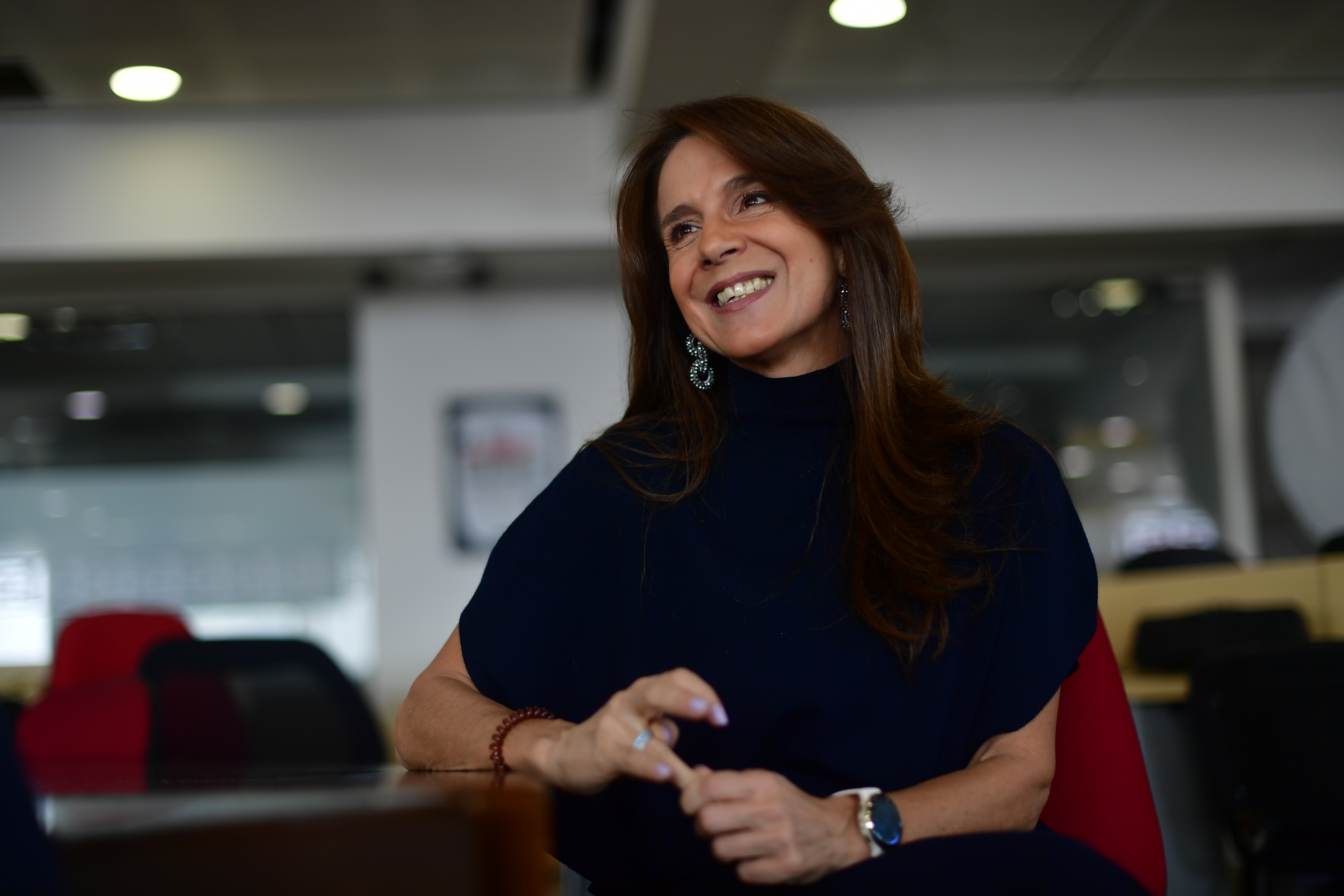 Gerente general de SAP Colombia, en entrevista