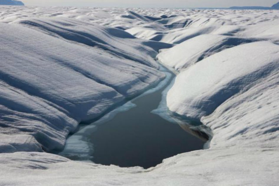 El glaciar de Groenlandia que se derrite vertiginosamente