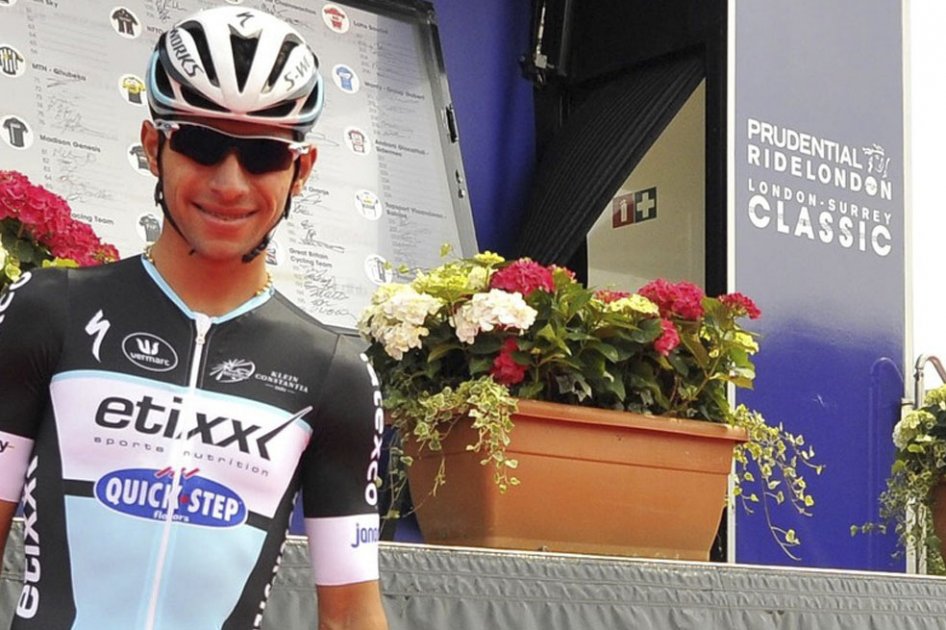 Fernando Gaviria debutó como pedalista del Etixx Quick-Step. Foto: Etixx Quick-Step