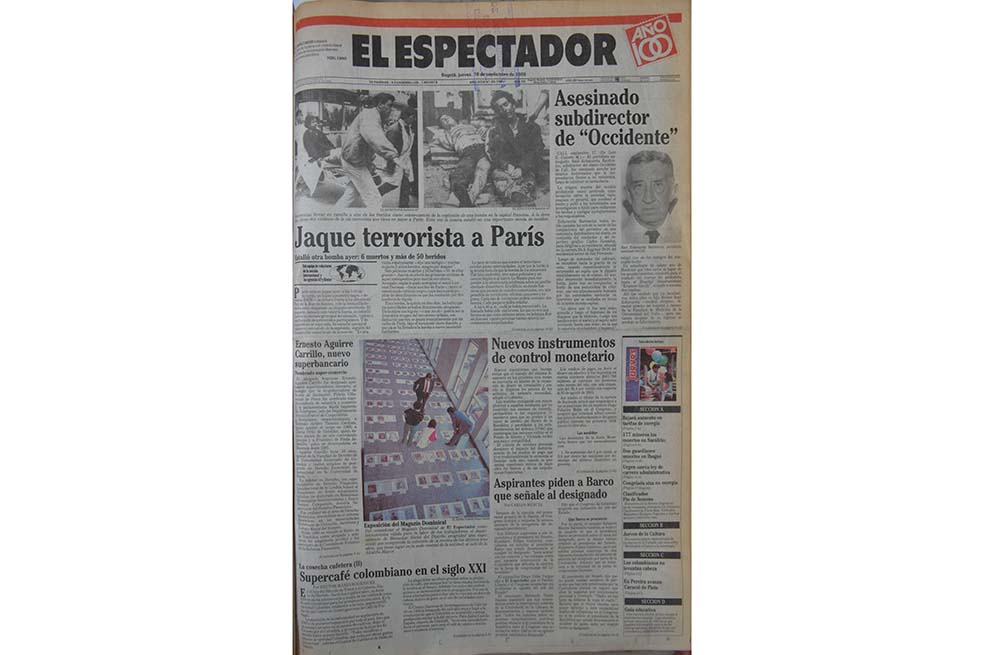 La fórmula de paz del gobierno Barco