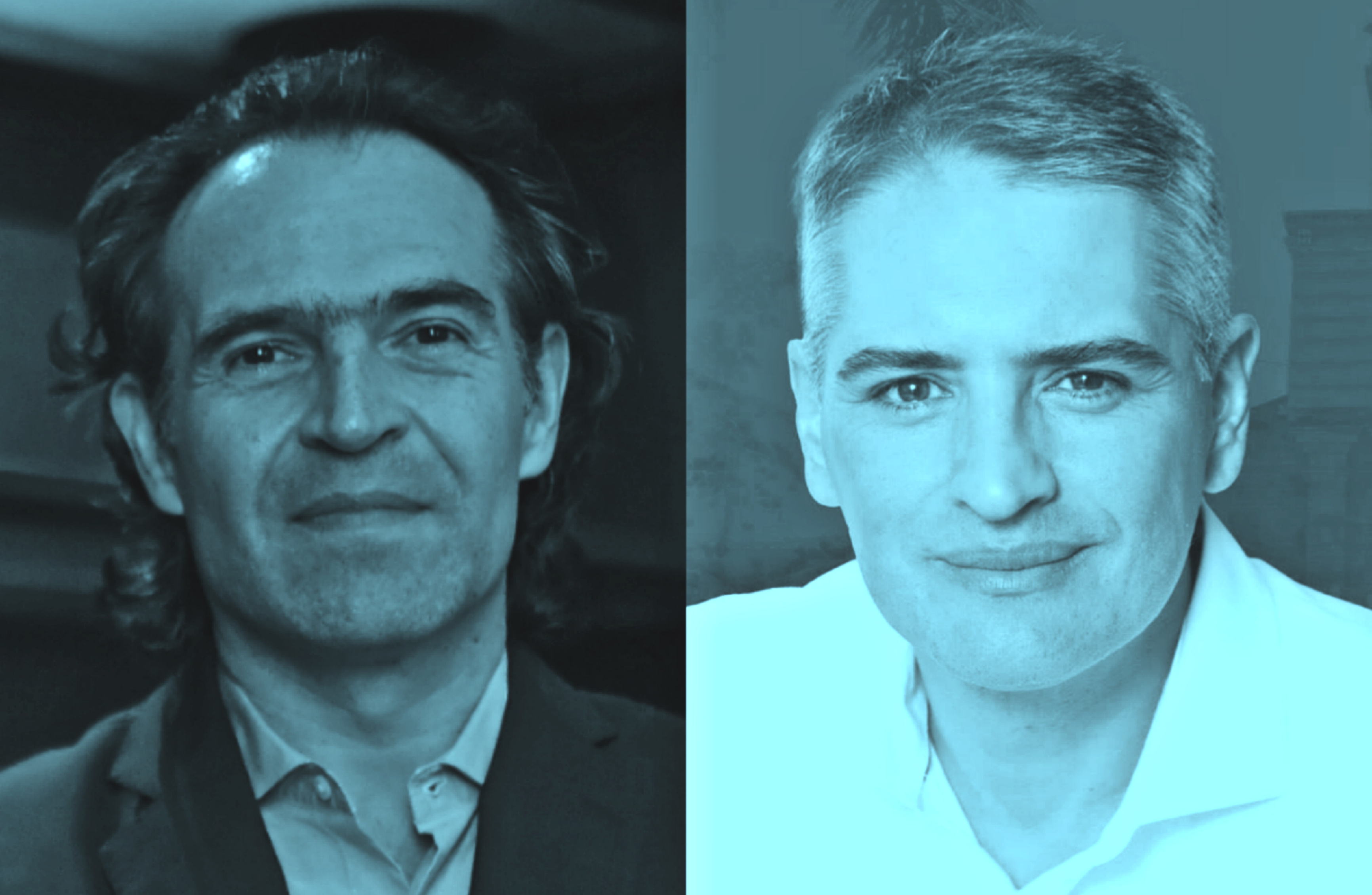 Federico Gutiérrez y Andrés Julián Rendón, alcalde y gobernador electo de Medellín y Antioquia