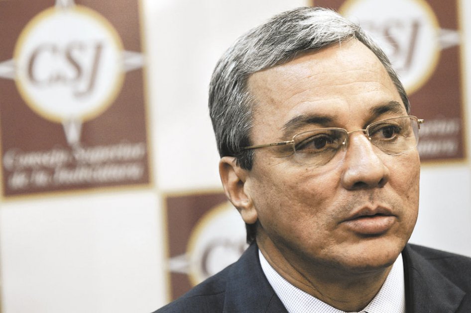 El magistrado de la Sala Disciplinaria del Consejo Superior de la Judicatura Henry Villarraga.  / Archivo - El Espectador