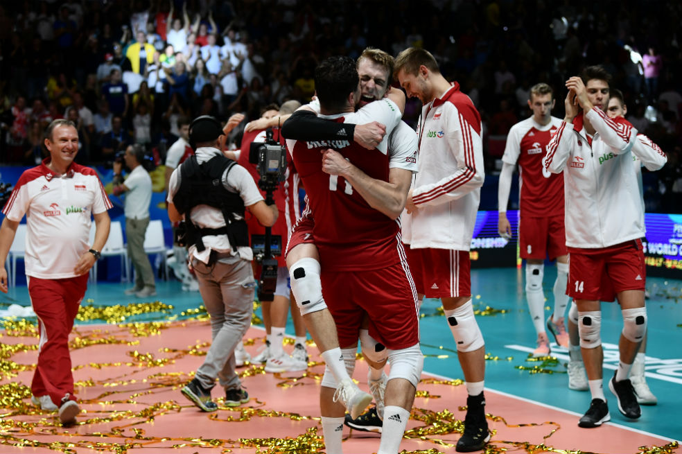 Polonia volvió a vencer a Brasil en la final del Mundial de voleibol