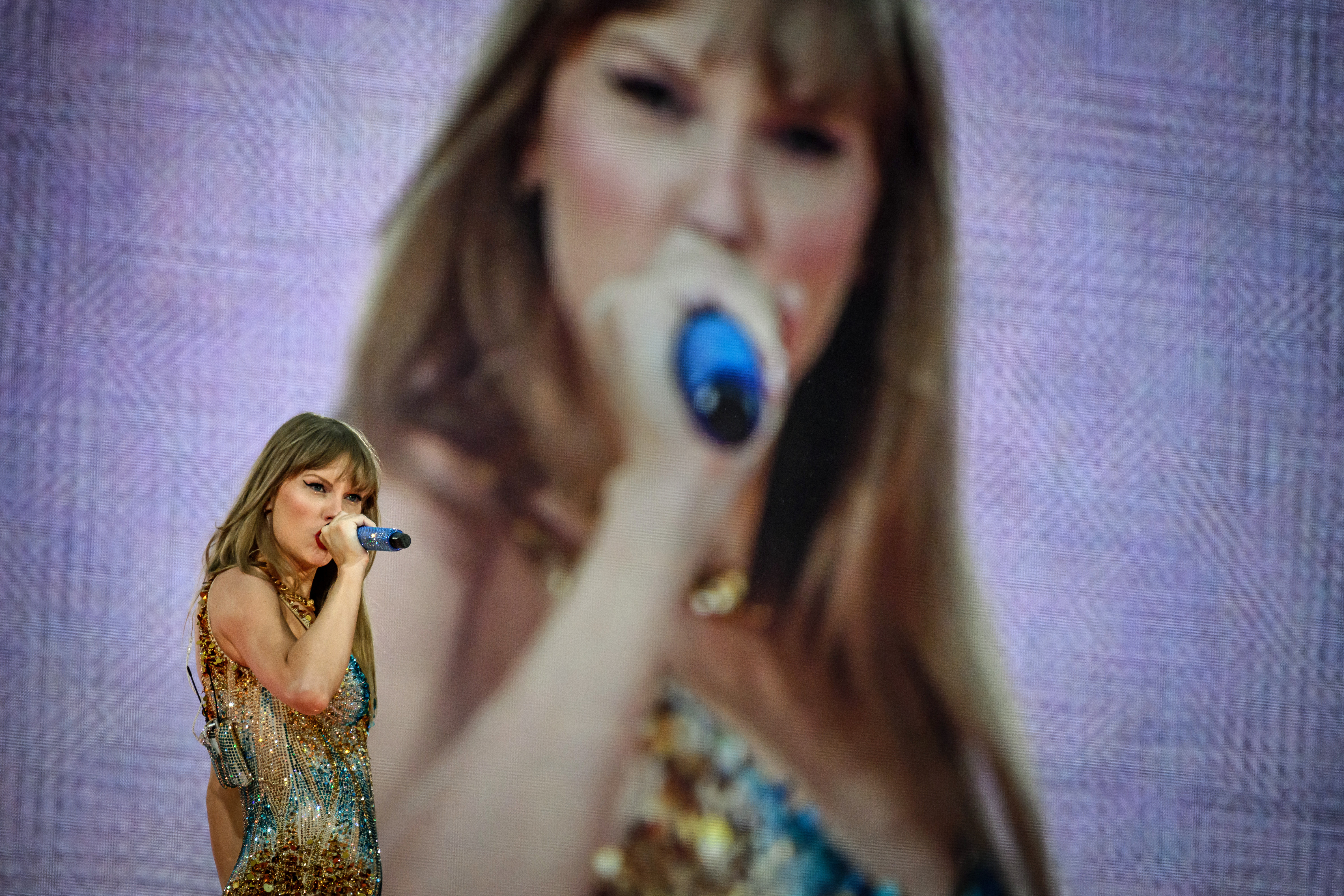 Detienen a un hombre en Alemania señalado de acosar a la cantante Taylor Swift