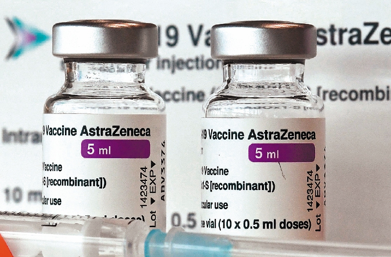 La vacuna Astrazeneca supera la eficacia esperada según ensayo clínico en EE.UU.