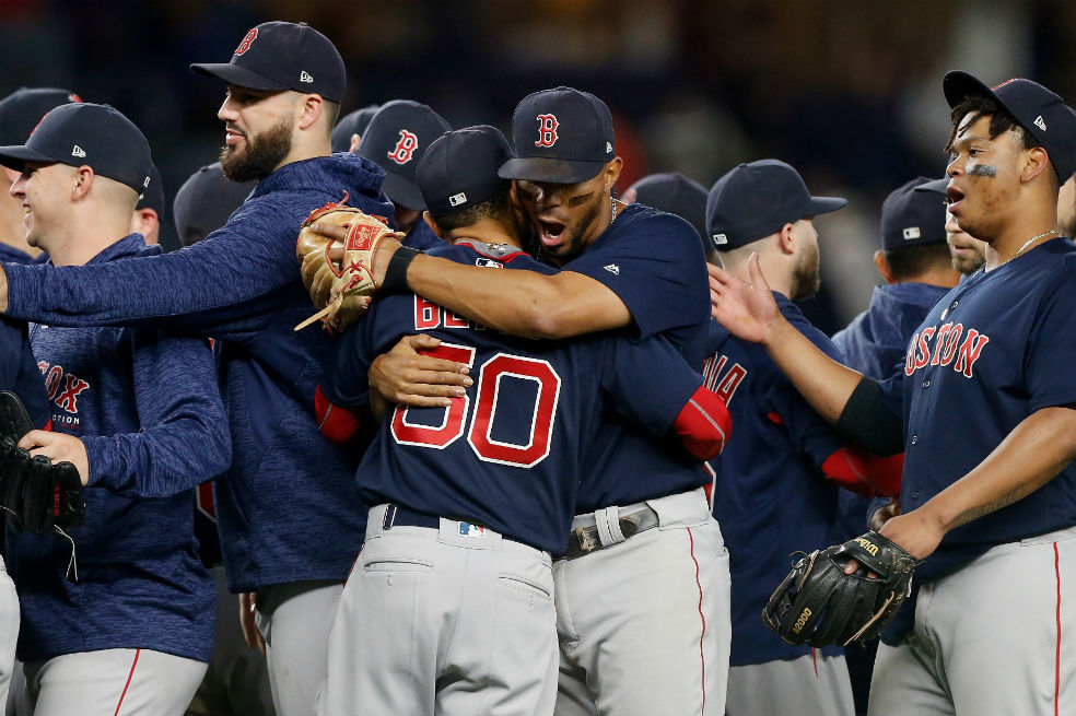 ¿Repetirán los Medias Rojas de Boston?