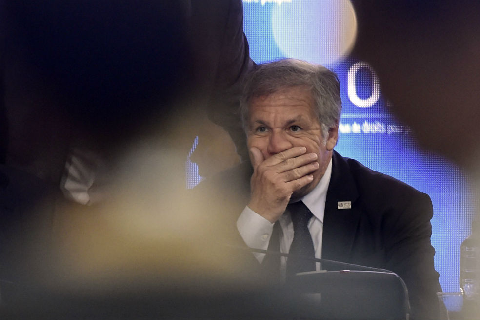El secretario general del organismo, el uruguayo Luis Almagro. /AFP