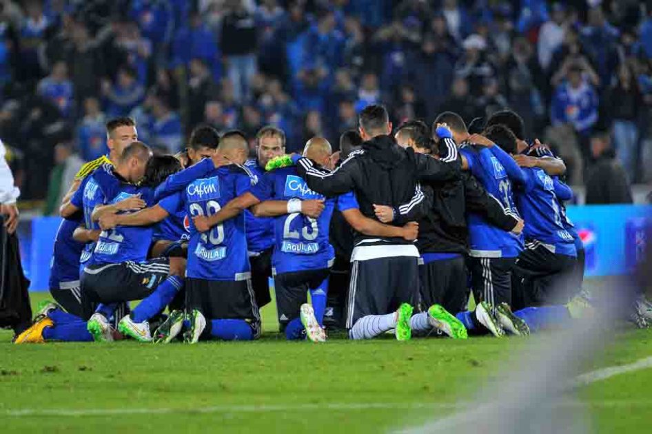 Millonarios aún busca un nueve de área