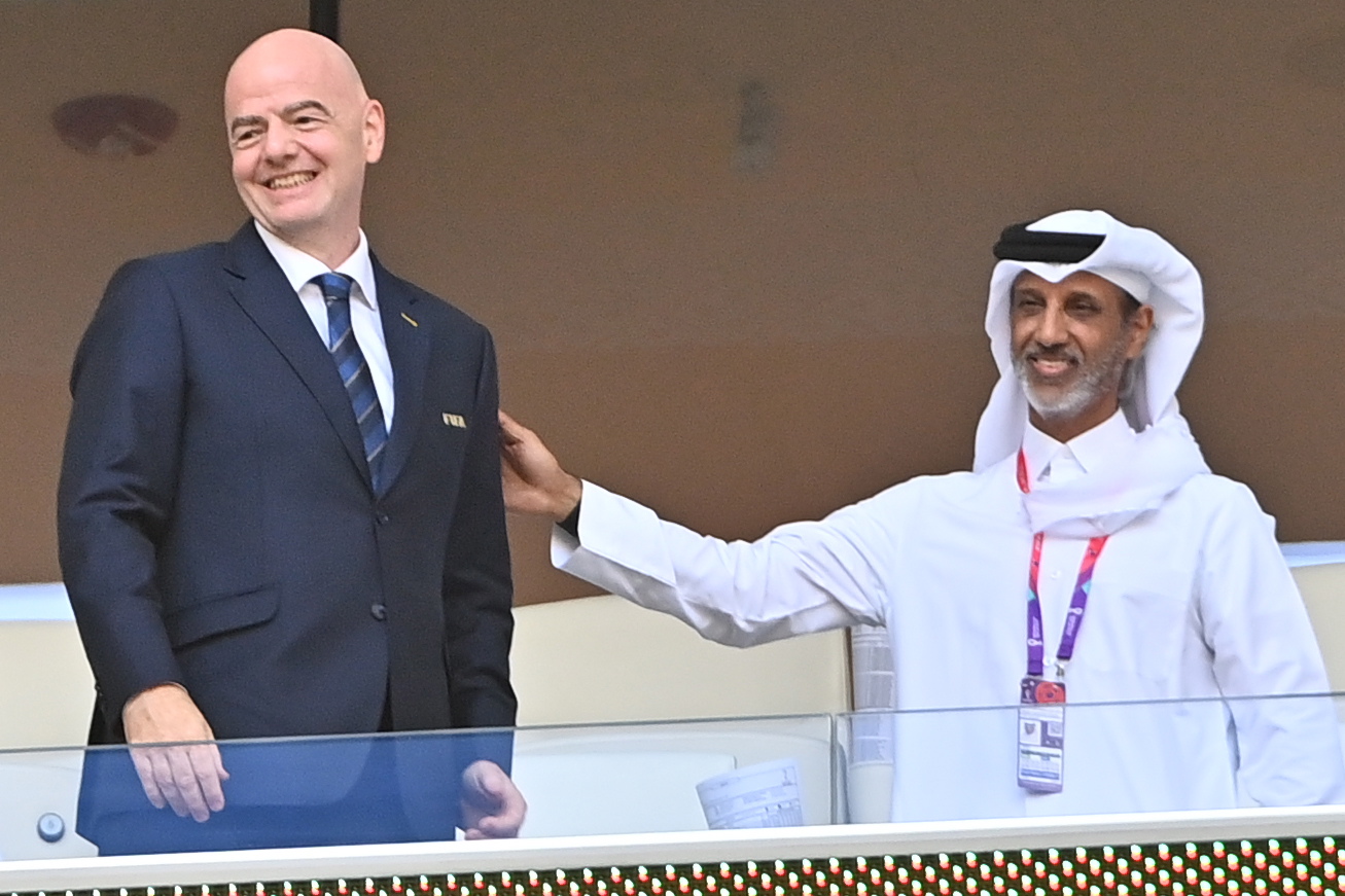 La FIFA solidifica sus lazos con Arabia Saudita a través de un acuerdo de patrocino
