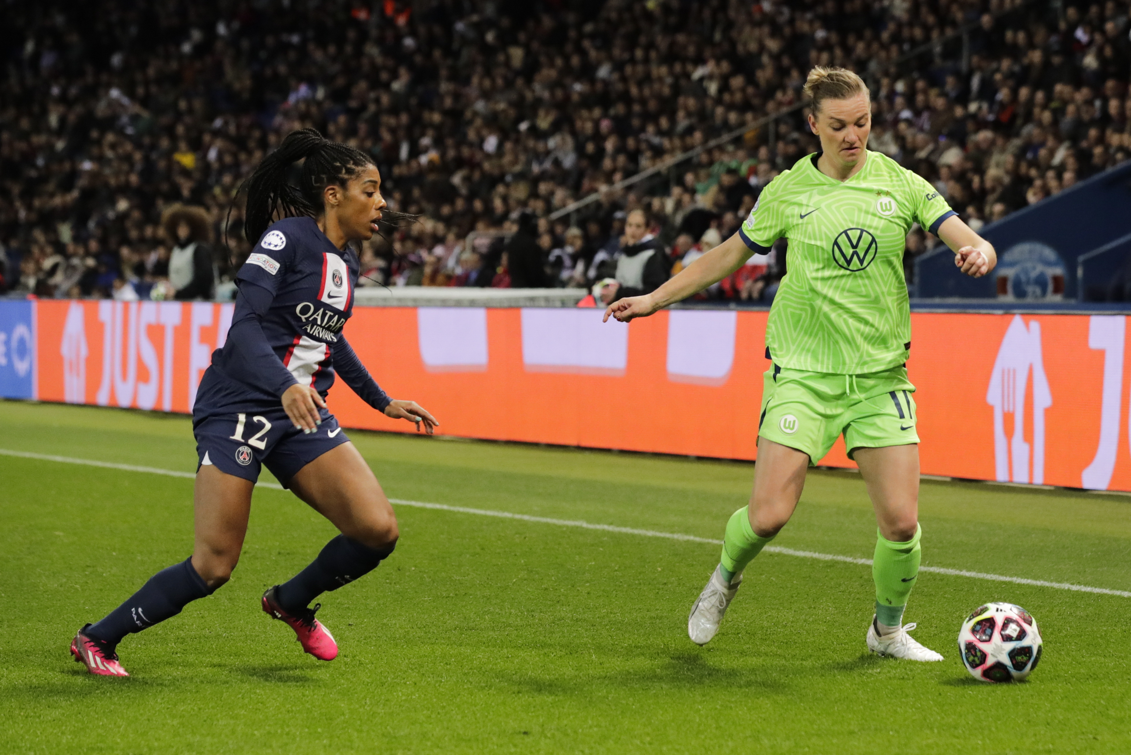 La Champions Femenina define a sus semifinalistas