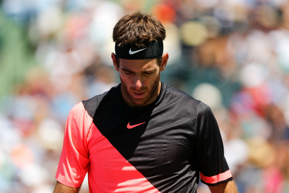 Con Del Potro, un punto es un gol