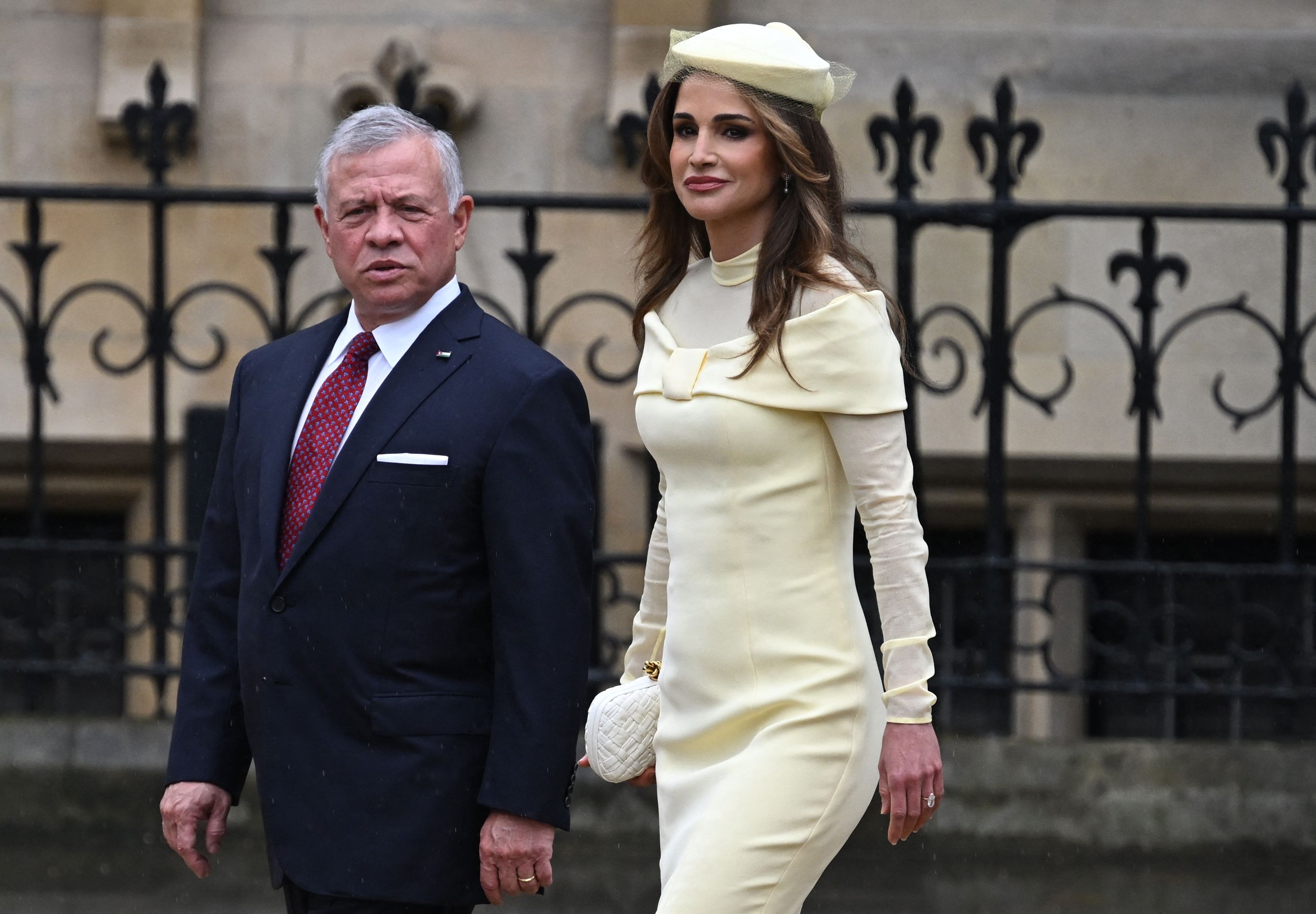 Los otros monarcas que asistieron a la coronación del rey Carlos III
