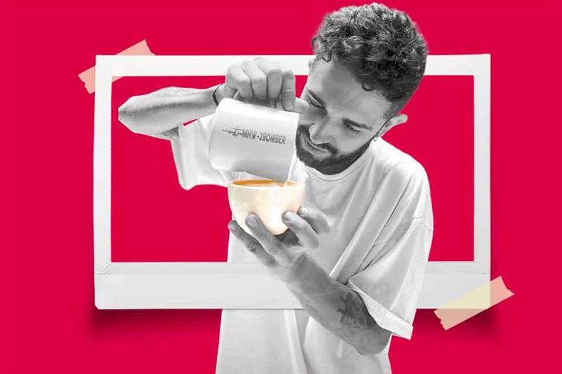“A la mayoría de baristas nos encanta compartir lo que sabemos”: Juan David Castro