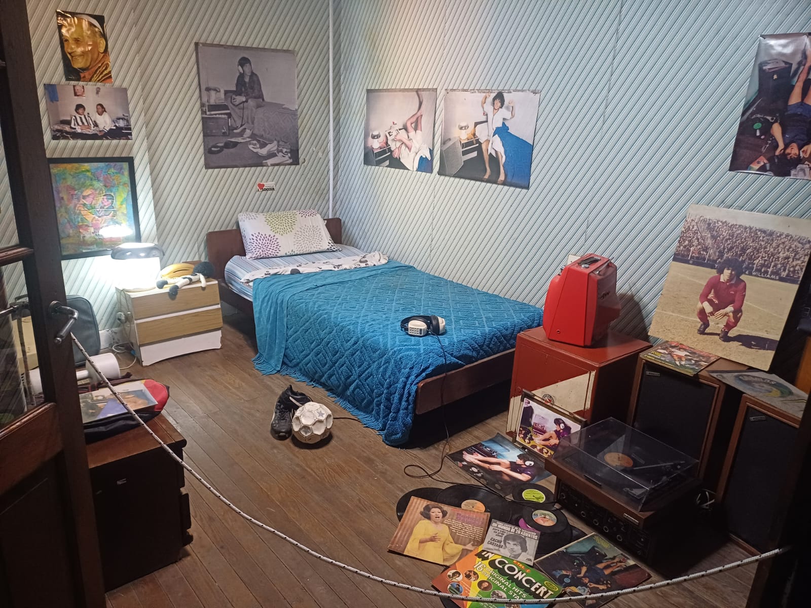 Donde todo comenzó: la casa de Maradona que hoy es museo y santuario