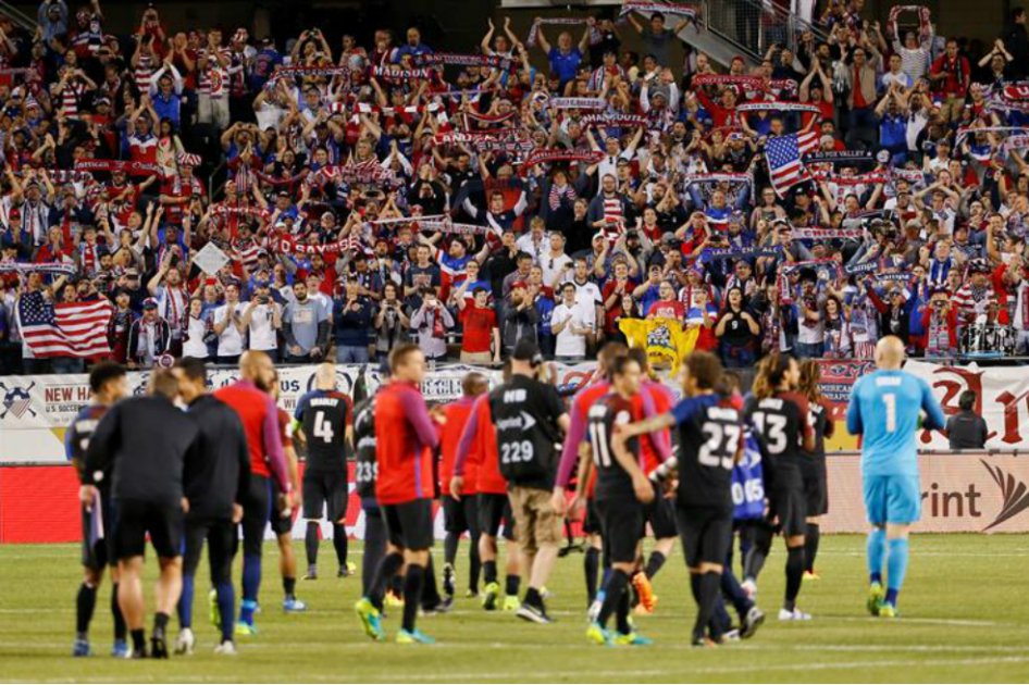 Un Estados Unidos resucitado espera que la Copa despegue por fin entre su gente