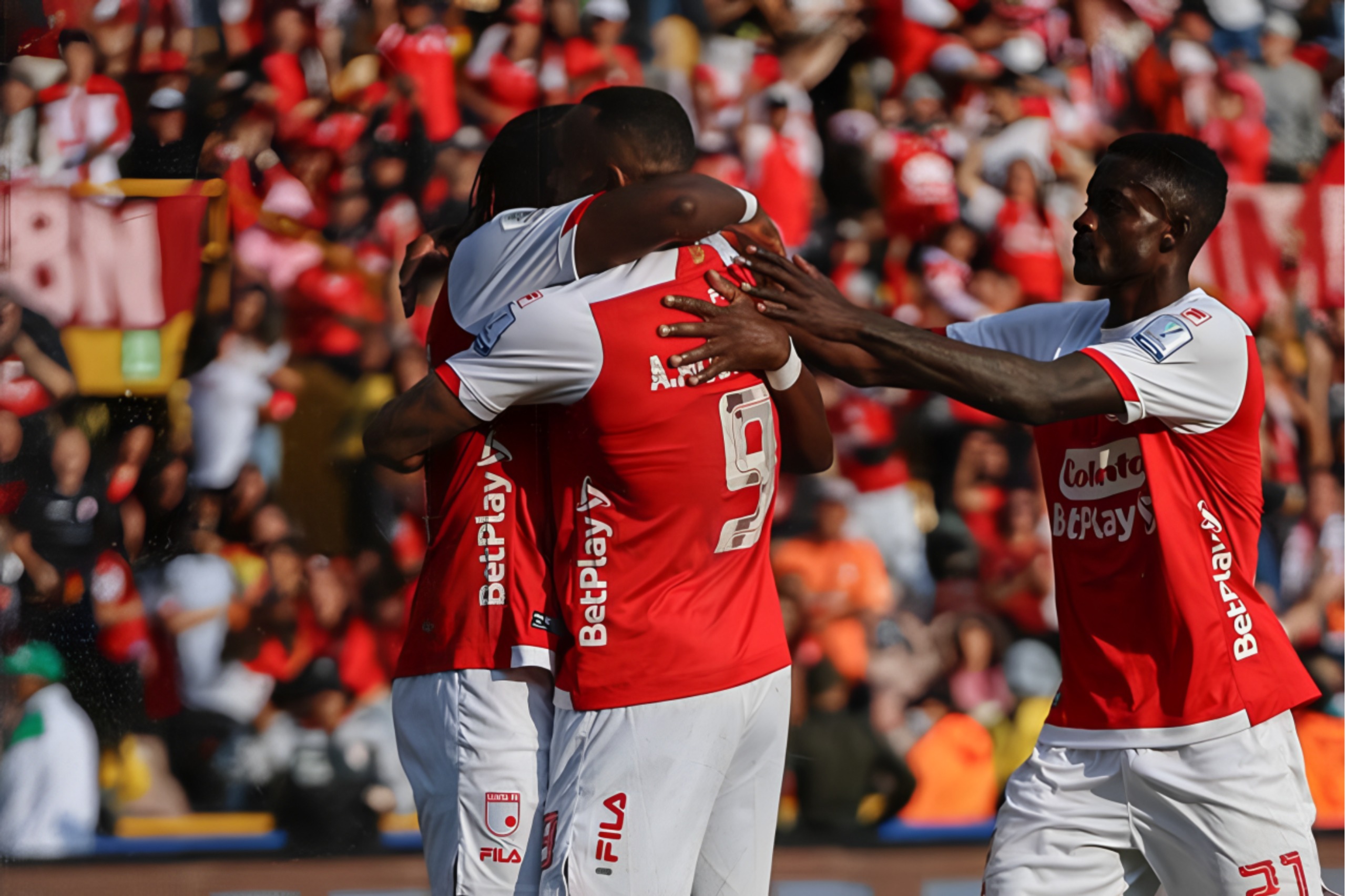 Santa Fe toma un segundo aire, Millonarios va en caída libre