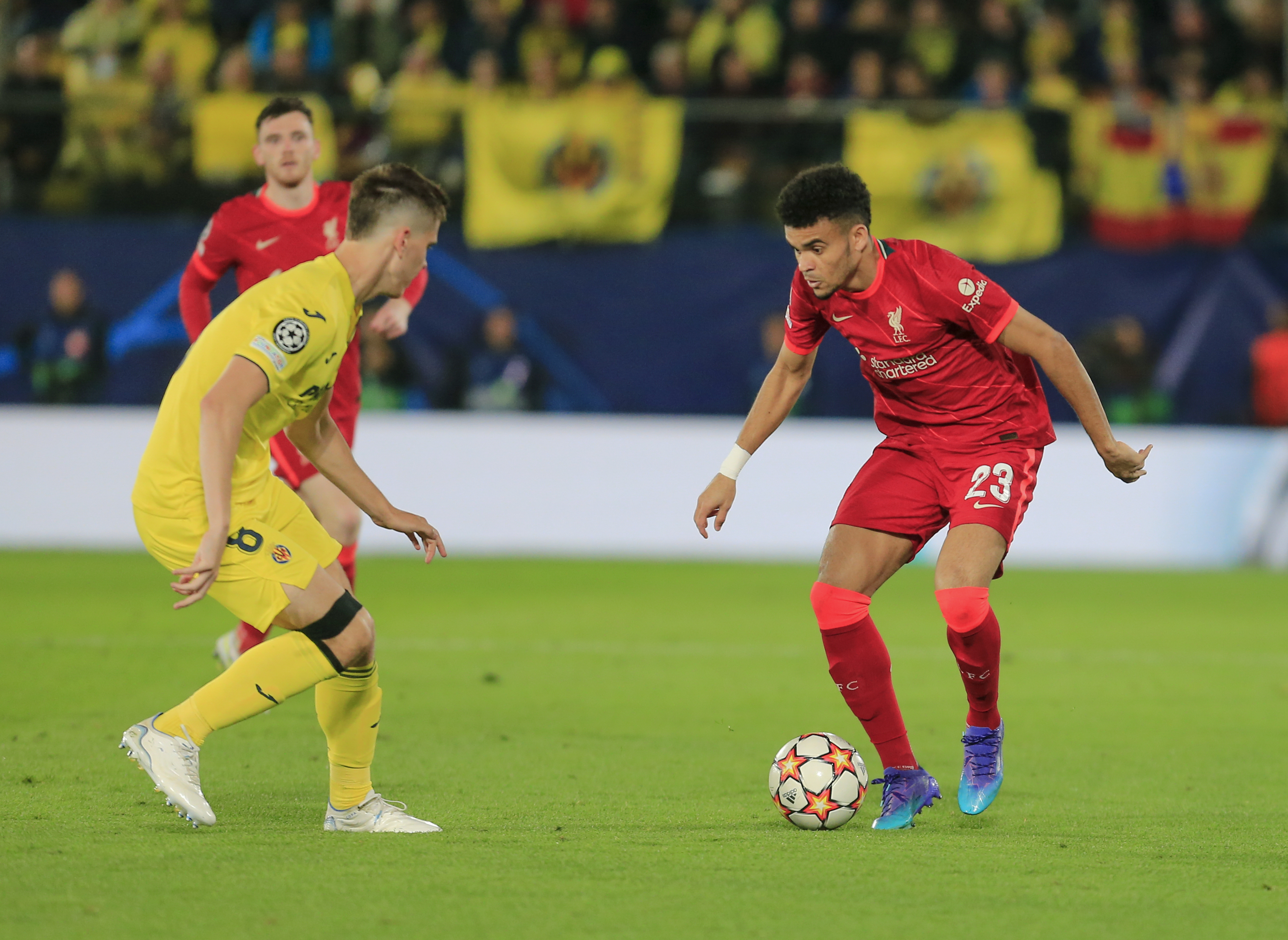 Luis Díaz, escogido en el equipo de la semana de la Champions League