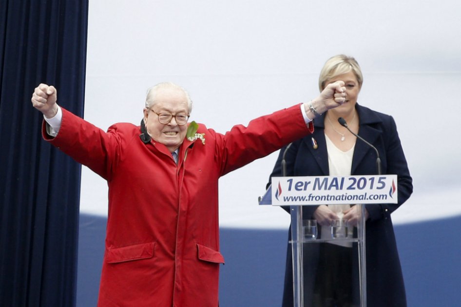 El crepúsculo político de Jean-Marie Le Pen