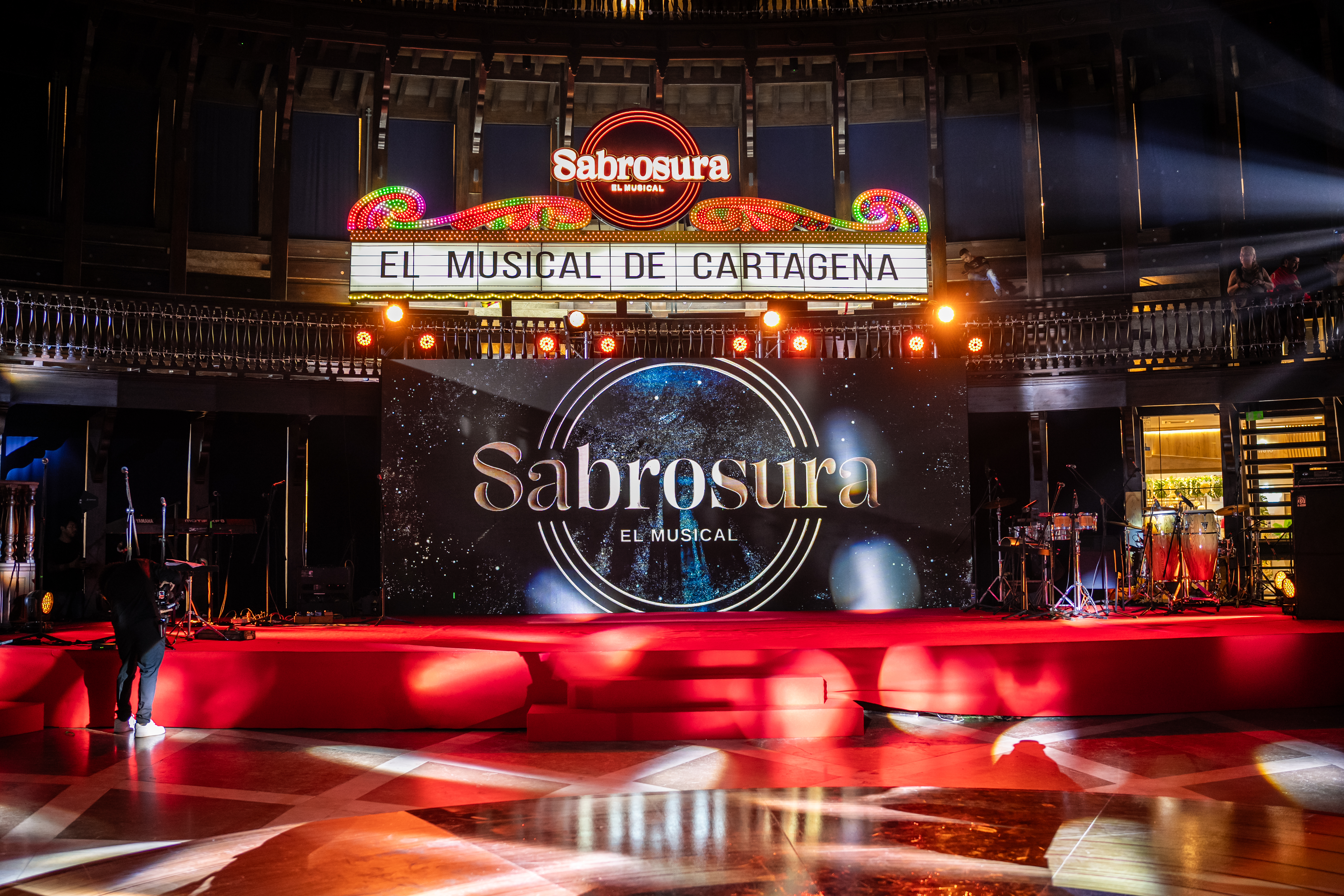 ‘Sabrosura, el musical’: un canto a la cultura cartagenera