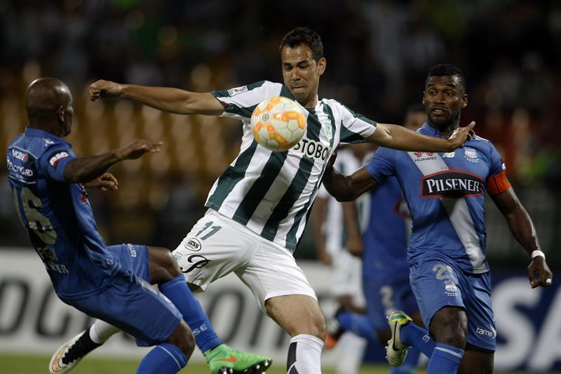 Atlético Nacional, eliminado de la Copa Libertadores
