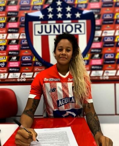 Franyely Rodríguez, jugadora de fútbol