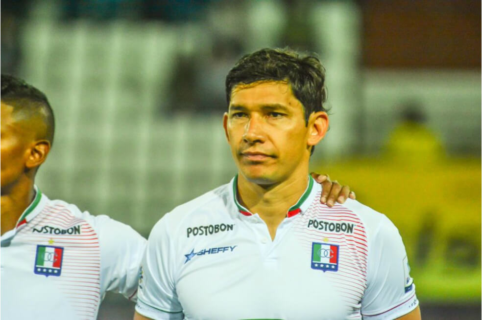 Ovelar marca su primer gol con Once Caldas tras empatar 1-1 con Bucaramanga