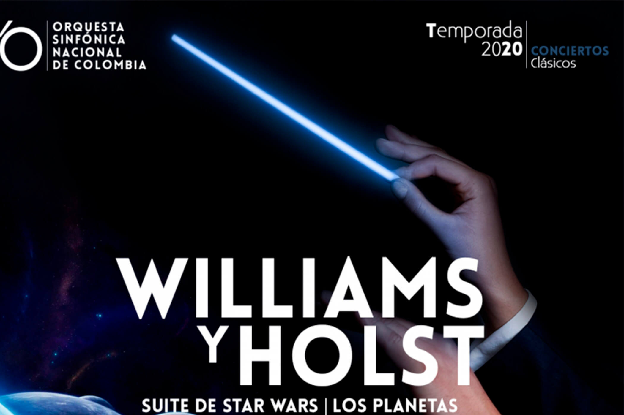 La Orquesta Sinfónica Nacional inicia su temporada con sonidos de Star Wars