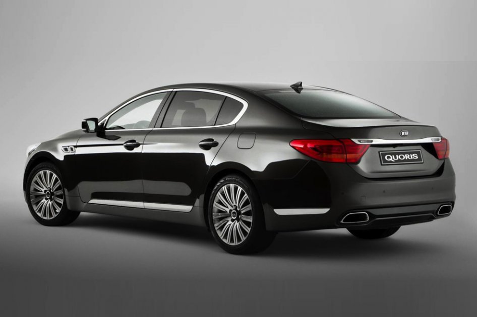 Kia Quoris, puro lujo